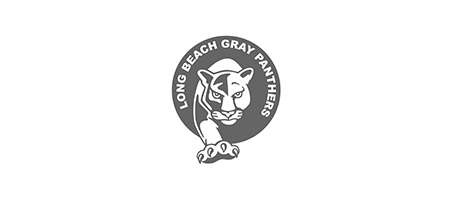 long beach gray panthers logo